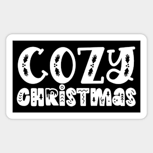 Cozy Christmas Magnet